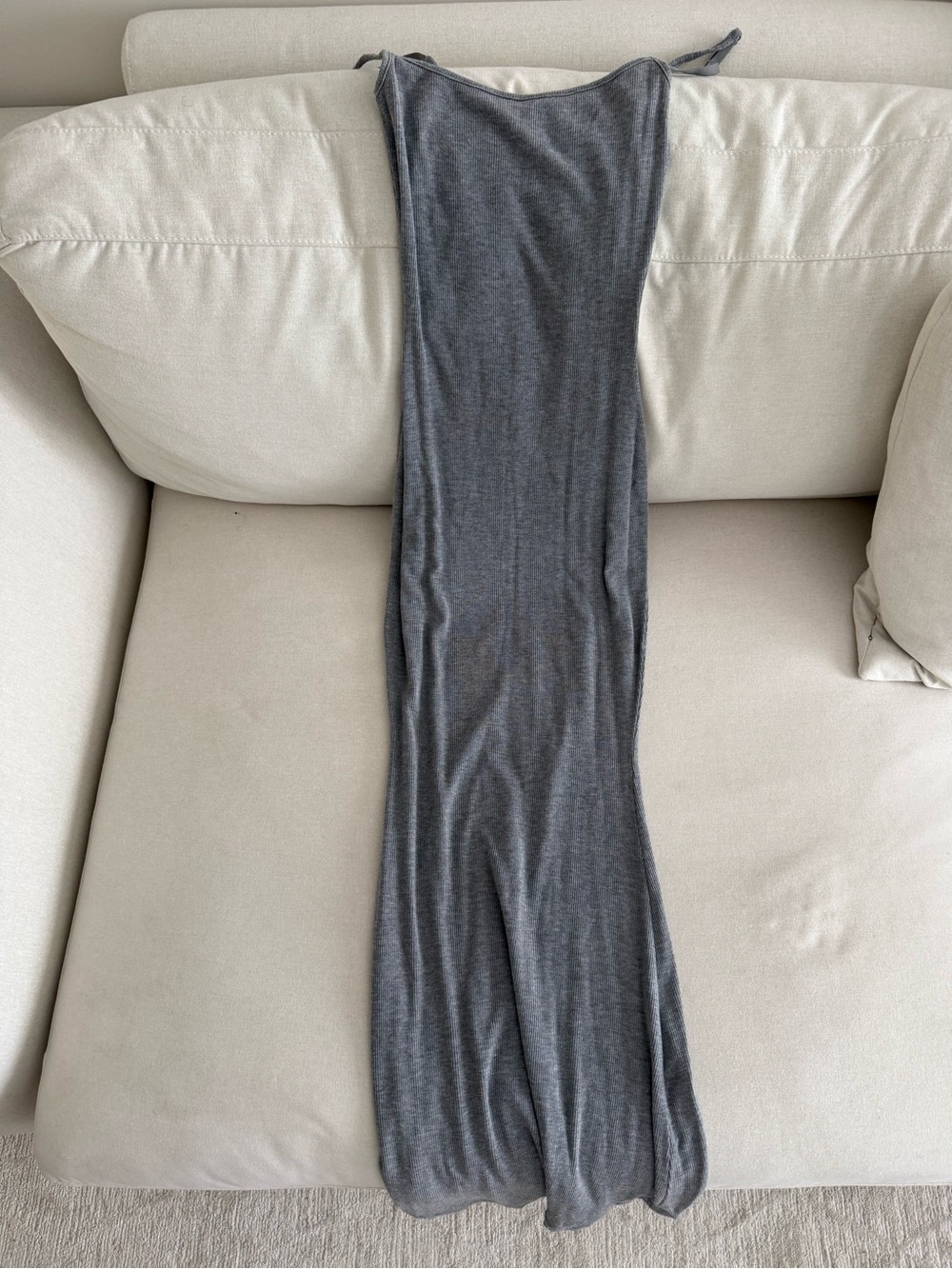 Skims Long Ribbed Dress - Picture 3 of 3